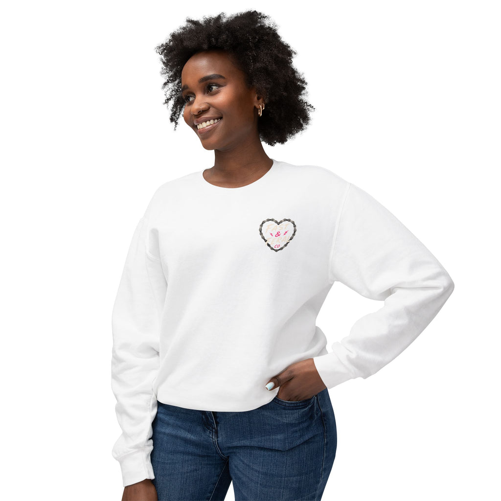 No Crotch Crickets Lightweight Crewneck Sweatshirt