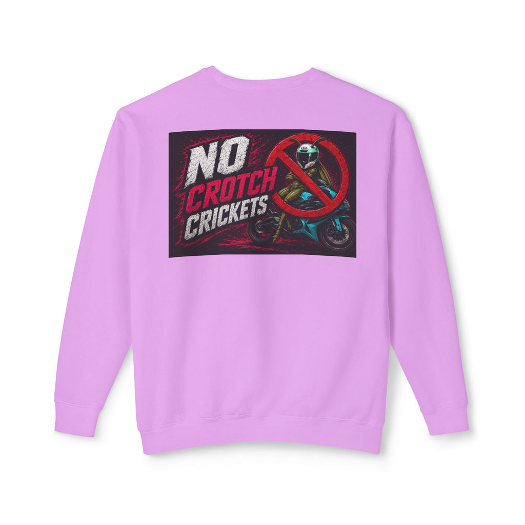 No Crotch Crickets Lightweight Crewneck Sweatshirt